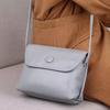 2026 New Style Genuine Leather Women's Crossbody Bags Made of Top-Grain Cowhide. Girls' Casual Small Shoulder Purse