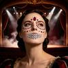 Adesivos de Strass Brilhantes Pedras Faciais Maquiagem Tatuagem Temporária Falsa Joia de Cristal Festival de Música Decoração de Delineador Gota para