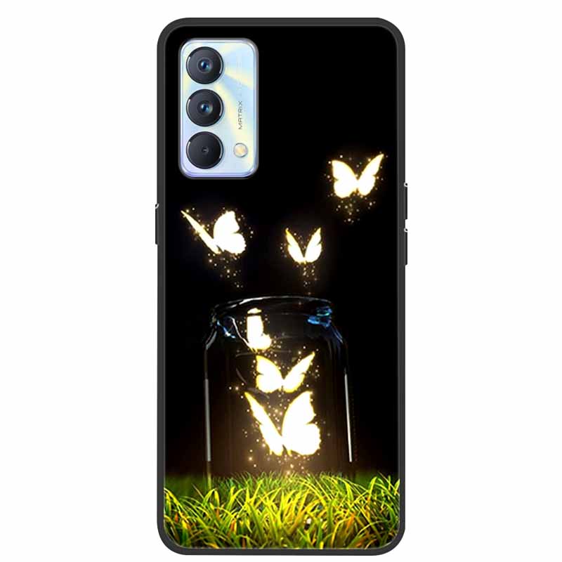 For Realme GT Master Case Shockproof Soft silicone TPU Back Cover For Realme GT Master Edition 5G Phone Cases Cute Cartoon Coque