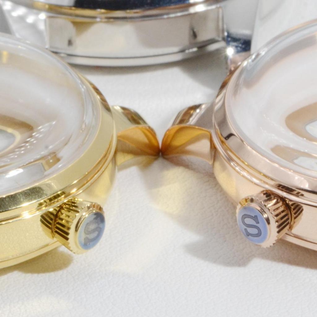 40mm Pouzdro NH35 Pouzdro na hodinky Cocktail Pouzdro na hodinky Safírové Hodinky Mod NH35 NH38 Příslušenství k hodinkám