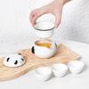 Portable Panda Travel Tea Set - Ideal for Gifting, Outdoor Activities, and Customer Appreciation