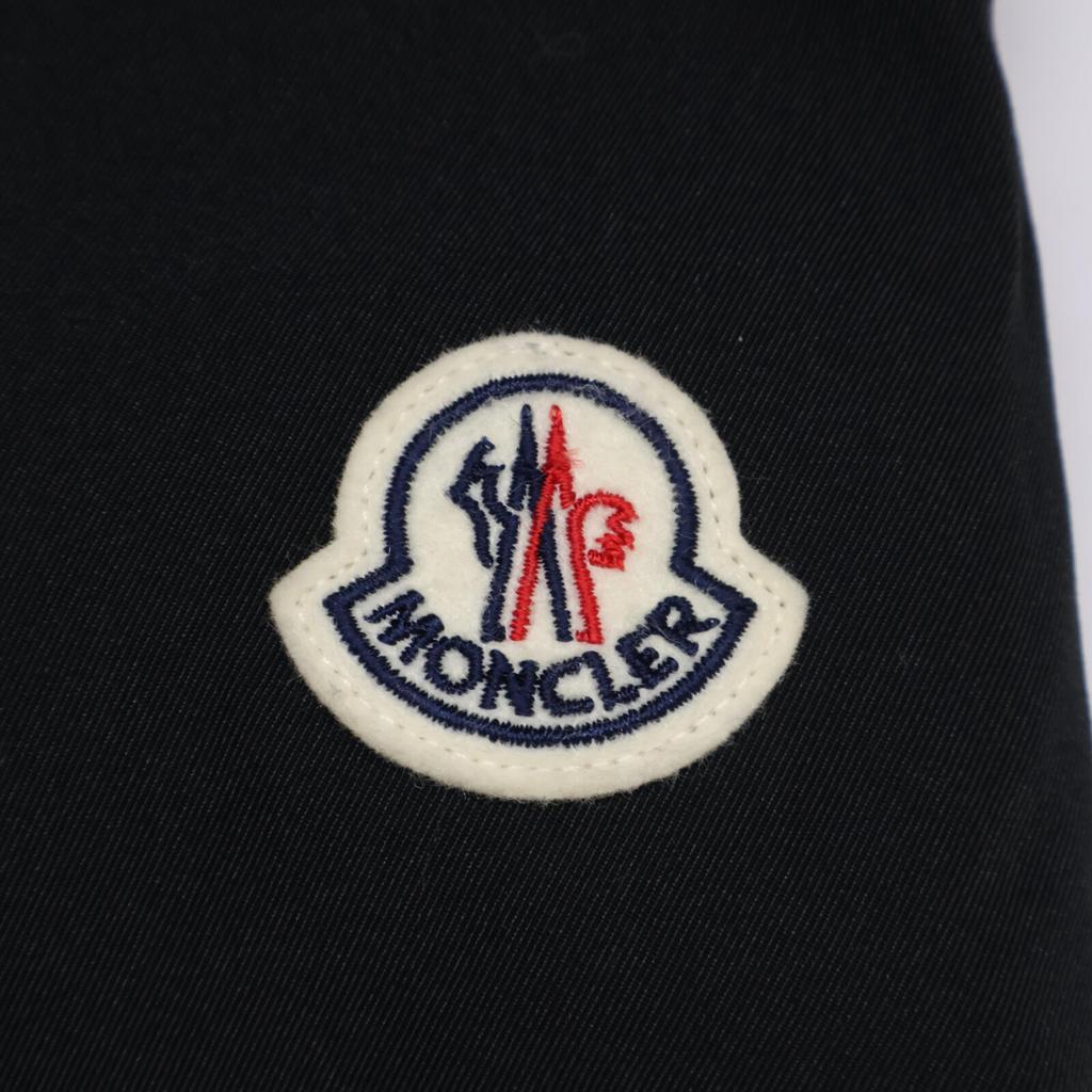 Moncler [Good Condition/24 Year Old] BRON Hoodie Short Down Jacket 1 blackUsed