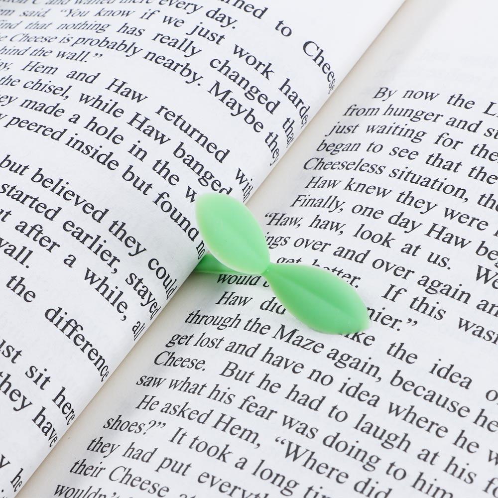 Creative for Bookworm Little Grass Bud Little Leaves Bookmark Sprout Bookmark Grass Buds Bookmark