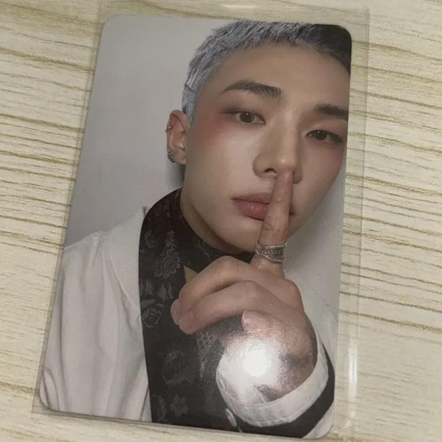 Straykids Skies Hyunjin Karma Album Photocard 
