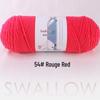 Large Skein 5-Ply Milk Cotton Yarn: Luxurious Plush for Doll Making & Seat Cushions, Available in 80 Colors