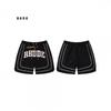 RHUDE Streetwear Graphic Print Loose Fit Shorts Unisex Casual Pants
