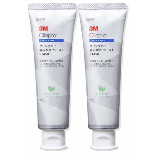 

Зубная паста 3M Clinpro F1450 с мягким мятным вкусом 90 г x 2 флакона