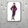 Smt Nocturne Metal Signs Wall Decor Vintage Tin Signs Captain Metal Poster Decor for Bar Pub Club Wall Decoration