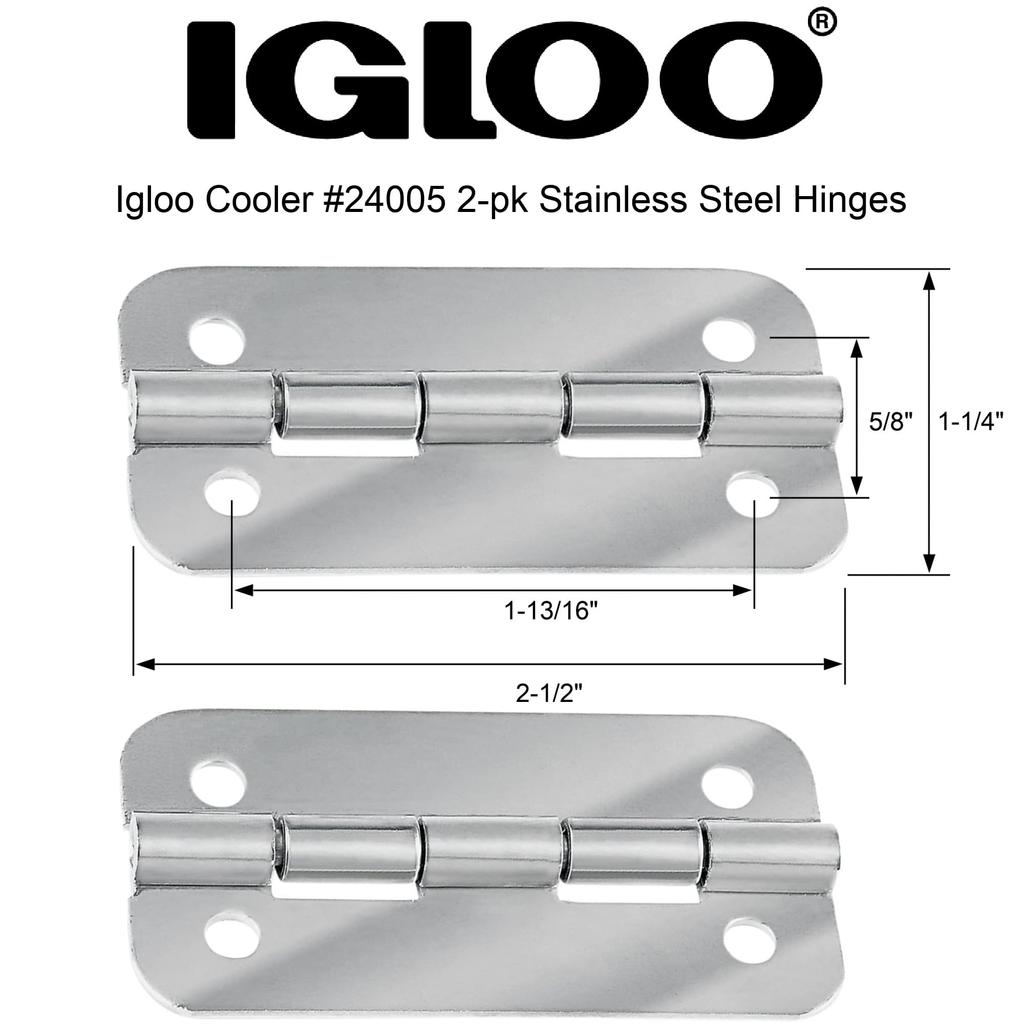 Igloo Náhradní díly pro chladicí box Nerezový pant 00024005