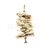 Various Bird Toy Set Parrot Hanging Bell Cage Toy Bird Swing Chewing Toys