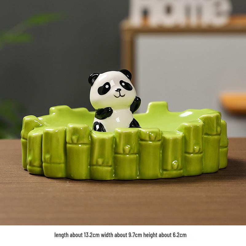 Tulpenblume Keramik Schlüssel- & Schmuckhalter - Nordische Wohn- & Schlafzimmerdeko