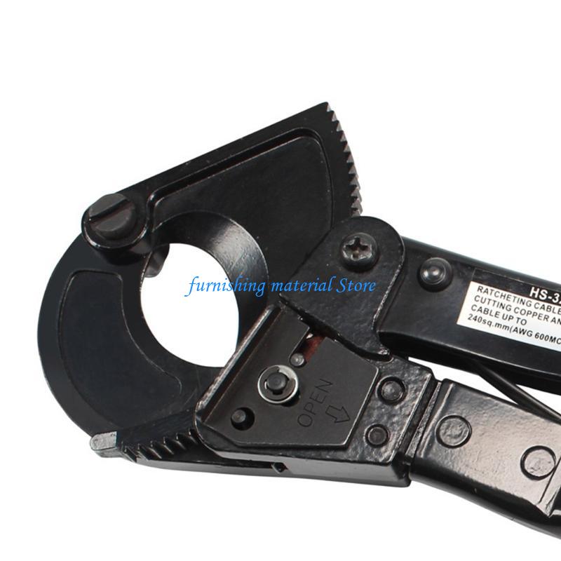 Y5GD HS-325A Wire Cutter Heavy Duty Ratchet Cable Cutter Cable Cutter up to 240mm² China Mainland