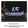 JOYOR S5 ABE Electric Scooter for Adults, 500W Motor, 45-50km Range,Front & Rear Disc Brakes, 10" Air Tires, Foldable Commuter Scooter