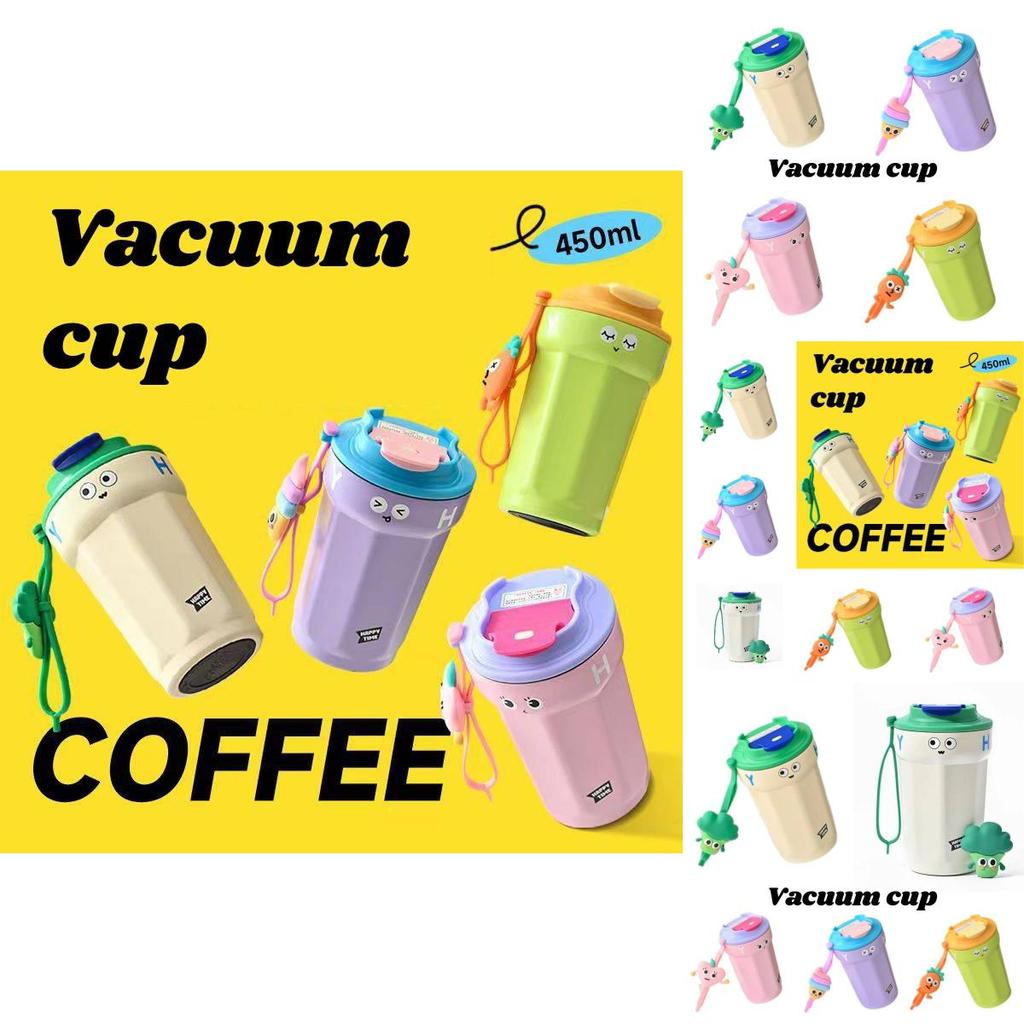 316 Stainless Steel Coffee Cup, Portable And Insulated Cup For Girls, Boys, And Kids