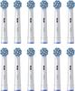 Braun Oral-B Sensitive Clean PRO Replacement Brushes, Soft Ultra-Fine Bristles, 12-Pack (EB60X-12) [Parallel Import]