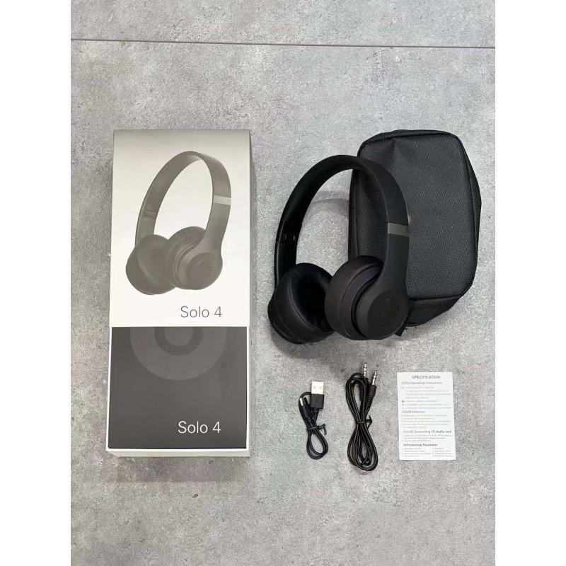 

SOLO 4 Foldable Over-Ear Bluetooth Headphones with Noise Cancelling and Heavy Bass for Sports