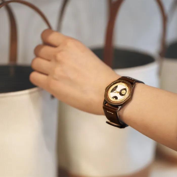Handmade Wristwatch OrientalGardenR