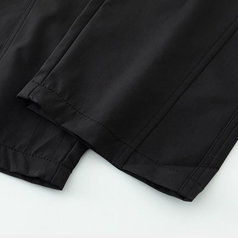 Men's Drawstring Straight-Leg Cargo Casual Pants