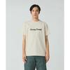 Snow Peak New STandard Logo T ShirT Men S cuT   Sewn Off whiTe L Size nSd TS 25au003