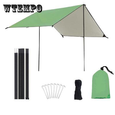 Sun Shade Sail Garden Patio Sunscreen Awning Canopy Screen 300x 300cm Blue