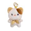 Cartoon Cute Milk Soy Milk Group Cat Rabbit Dog Series Plush Pendant Backpack Keychain Doll Hanging Decoration