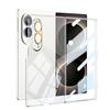 Ultra-thin Armor Plastic Case for Samsung Galaxy Z Fold 8 Ultra Screen Glass Higher Len Protective Cover for Galaxy Z Fold8 Case