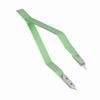 V Shaped Watch Spring Bar Tweezers Metal Watch Repairing Accessory Tool
