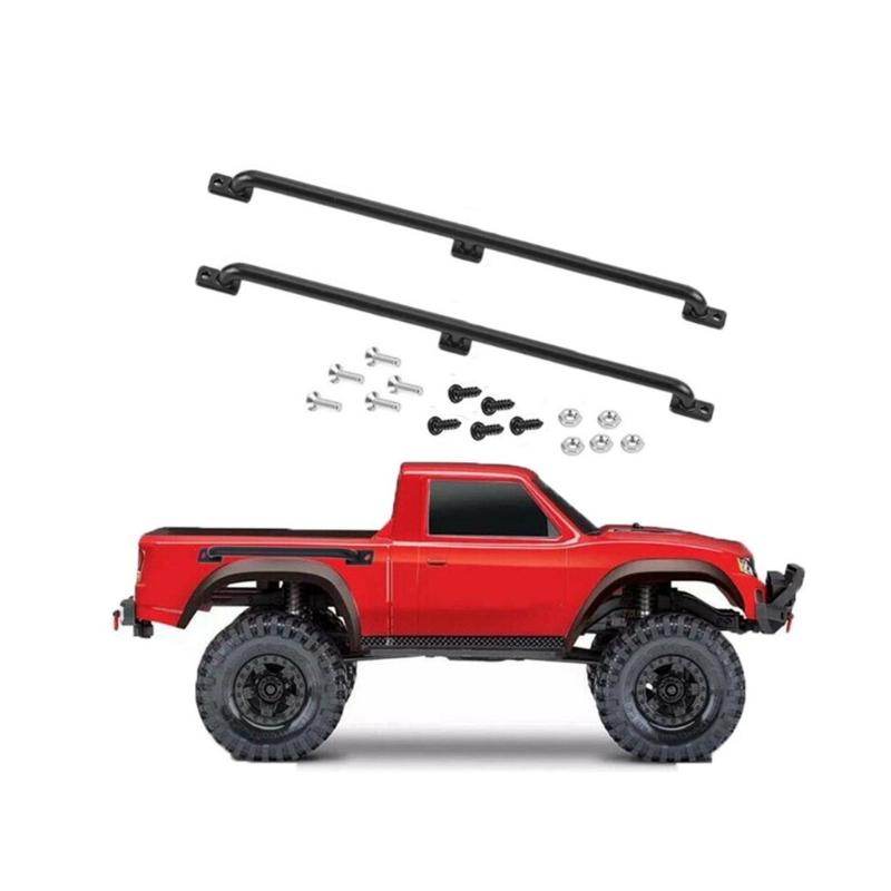 Heavy Duty Iron Pull Rod Links Handle for 1/10 Remote Control Crawlers Car Upgrade Part for Enhanced Durability
