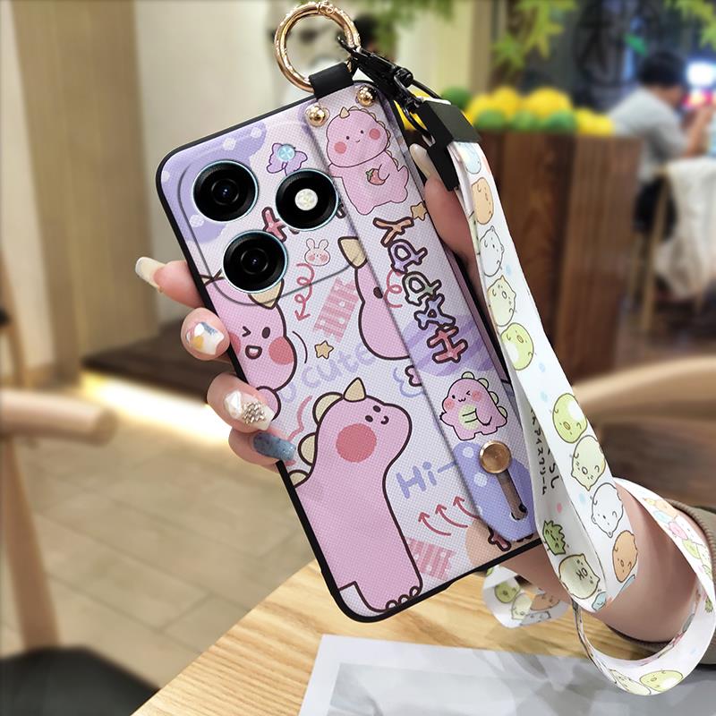 Ring Waterproof Phone Case For infinix Smart8 Pro/Smart8 Plus/X6526/X6525B Soft case Silicone Cute Durable Phone Holder
