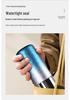 Sleek Titanium-Coated Insulated Mini Cup - Luxury Pocket Gift for Men & Women
