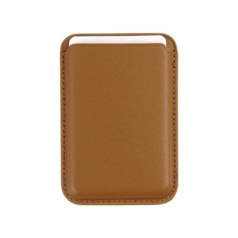 2025 Luxury For Magnetic Leather Wallet Case For iPhone 15 14 13 12 11 Pro Max 15Pro S23 Card Holder Phone Bag Cover Accessories