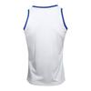 Herren Sport Weste Rundhals Ärmellos Farbblock Weste Slim Fit Sommer Fitness Tops Dehnbare Bottoming Tops