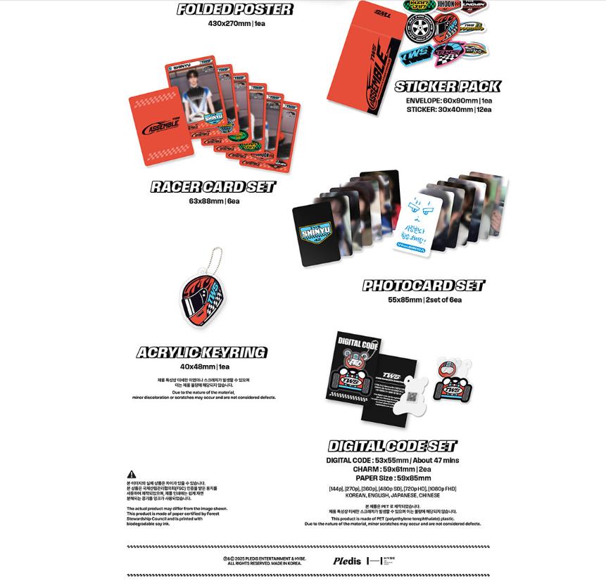 [PRE-ORDER] TWS 2026 Season Greeting CASSEMBLE