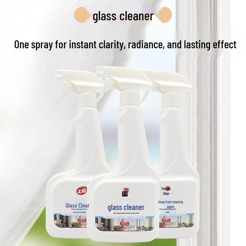 Multipurpose Window, Glass, Bathroom & Tile Stain Remover