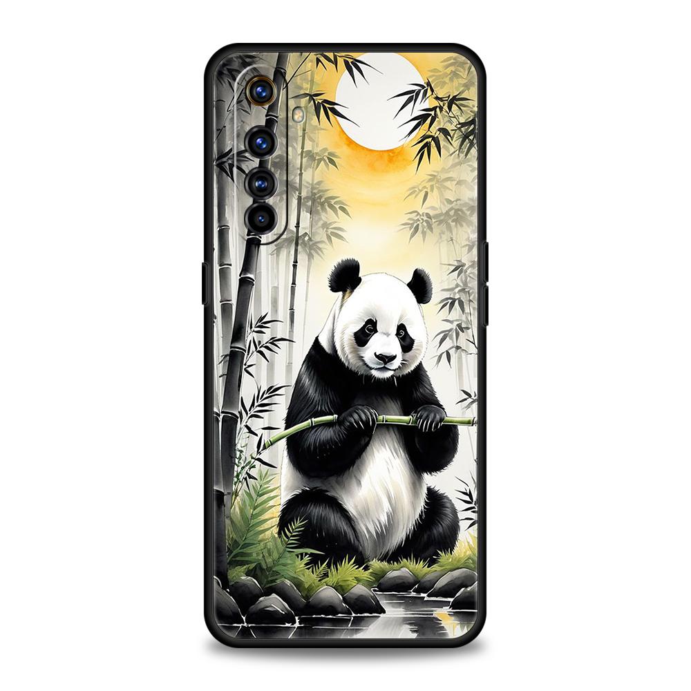 

Phone Case For Oppo A17 A31 A54 A57 A78 A79 A80 A98 Find X5 X6 Reno 7 8 10 11 12 13 F Pro 5G Soft TPU Cover Baby Panda Funda Bag oppo A79 5G