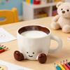 Simple Ceramic Coffee Mugs Creative Coffee Cups Funny Water Mug Cute Gifts Personalized Foot Shaped Ceramic Cup Drinking Cups