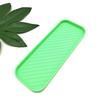 Silicone Soap Dish Storage Holder Soap Box Plate Tray Shower Soap Holder Draining Kitchen Sink Sponge Holder