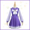 NOKIJP Tracen Academy Uniform Spring Autumn Cosplay Long Sleeve Pretty Derby Universal Costume Tokai Teio Mejiro McQueen Event Outfit XS Size