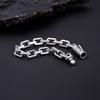 Viking Ouroboros punk bracelet for men copper vintage fashion jewelry street culture hip hop style