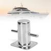 316 Stainless Steel Single Mooring Bitt Heavy Duty Cross Bollard Cleat Marine Hardware Accessories
