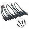 Do podłączania światła LED Złącze przewodu zasilającego DC Wewnętrzne 1 pin 22AWG Długość 30 cm