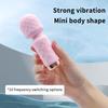 Mini Vibrator Sex Toys Personal Bodymassager Rechargeable Silent Strong Shock Female Macturhator