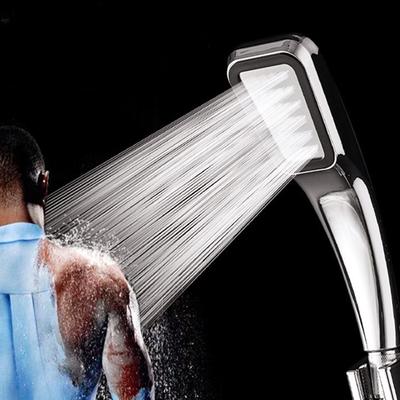Starke Druckdüse Wassersparende Hochdruck-Regendusche Handbrause