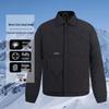 Men's Thickened Windproof Winter Workwear Down Jacket