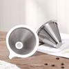 Compact Coffee Filter Cone Dripper Hot Water Portable