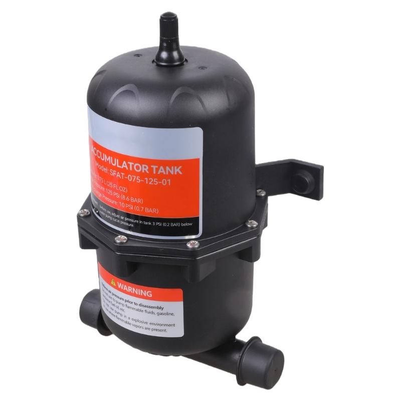 Removable Water Accumulator for Tank Water Pump Supply Marine RV Boat Water System Accessory Easy to Install 1