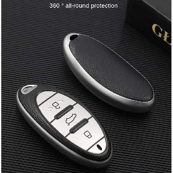 21Model Pentium Key Cover FawT77New Pentiumt99/B70/t55/t33Car Remote Control Buckle Key Case Cover