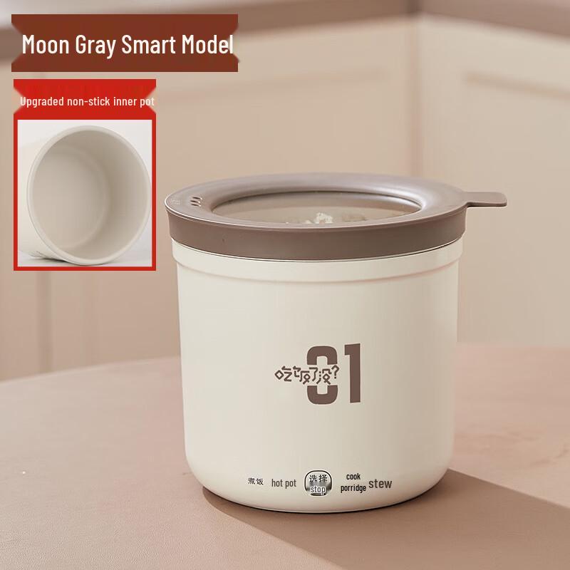 OIMG Smart Mini Electric Hot Pot & Noodle Cooker