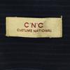 C'N'C' COSTUME NATIONAL Made In Italy Striped Pattern Slacks Pants 34/48 Men's Used