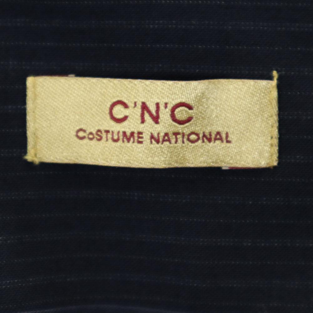 C'N'C' COSTUME NATIONAL Made In Italy Striped Pattern Slacks Pants 34/48 Men's Used